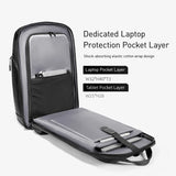 MARK RYDEN Men‘s Business Work Laptop Bag 180° Travel Backpack