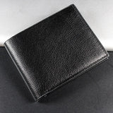 ZINZ New Men's Wallet Genuine Leather Men Wallets Premium Product Real Cowhide Wallets for Man Short Black Walet Portefeuille Homme