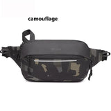 ZinMark Shoulder Bag  Men Multifunction Expandable Waterproof Travel Crossbody Sling Bag Pack Messenger Pack Chest Bag For Male
