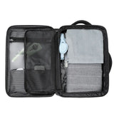 USBLarge capacity backpack hard shell commuter bag fashion notebook 17 inch computer bag ABS material travel waterproof suitcase