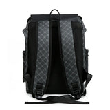 New PU Leather Backpack with Shark-inspired Design for Students and Travelers mochilas de hombre messenger bag