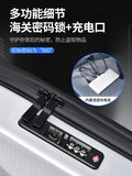 Men's 17 Inch Waterproof Laptop Backpack Expandable Hard Shell Gaming Pack TSA Anti-theft USB Charge Business Travel Bags