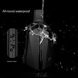 Hard Shell EVA Men's Bag Shoulder Bag Anti-theft Waterproof Male Crossbody Bag Casual Short Trip Chest Pack USB Charging