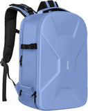 DSLR Photography Camera Backpack 15-16 inch Waterproof Hardshell Case with Tripod Holder&Laptop Compartment Canon/Nikon/Sony