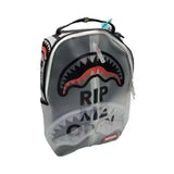 Sporty Transparent Double Shoulder Bag Large Capacity Travel Backpack for Students Casual Travel Bookbag Trendy Brand Bag