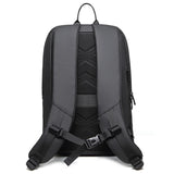 FENRUIEN men's commuter work backpack 15.6-inch laptop backpack expandable thickness lightweight travel backpack
