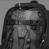 Ozuko Mochila backpack Skateboard Outdoor Sports Backpack 17 Inch Laptop Multifunction Waterproof Travel Bag For Man