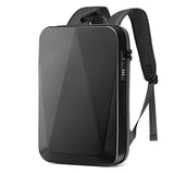 Men's 15.6" Laptop Hard Shell Backpack Waterproof Anti-theft Expandable TSA Lock Gaming Pack Luxury Business Backpack USB Charge