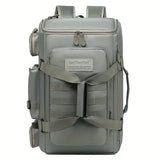 Large Capacity Multi-pocket Multi-functional Outdoor Travel Backpack Handbag Mountaineering Bag Suitable For Business Trips