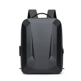 Hard shell waterproof compression backpack men's ABS anti-theft e-sports 16 inch laptop bag extended large capacity backpack men