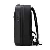 Men's 17" Laptop Hard Shell Backpack Waterproof Anti-theft Expandable TSA Lock Gaming Pack Luxury Business Backpack USB Charge