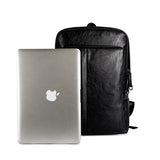 Men's Backpack Men Genuine Leather Backpack For Teenagers Casual Men Backpacks Large Capacity Laptop Backpack Luxury Travel Bags