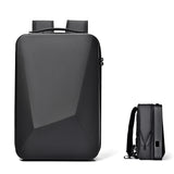 Men's 17 Inch Waterproof Laptop Backpack Expandable Hard Shell Gaming Pack TSA Anti-theft USB Charge Business Travel Bags