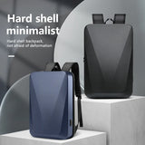 Men Travel Digital Backpack 16 inch Business Anti theft Laptop Backpack EVA hard shell USB charg Waterproof school Backpack