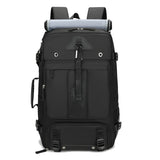 Travel Backpack, Carry On Backpack Durable Convertible Duffle Bag Fit for 15.6 Inch Laptop for Men and Women
