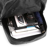Fashion Man's Backpacks High Quality Waterproof Man's Bags Large Capacity Computer Bag School Bags Solid Color Shoulder Handbags