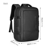 Heroic Knight Travel Backpack 17.3 Inch Laptop Backpack Waterproof Men Business Hand Luggage Daypack Bag Fashion School Backpack