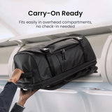 Travel backpack 28L, waterproof and lightweight business backpack for hand luggage, suitable for short distance business trips