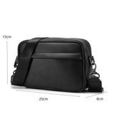 High Quality Backpack Men Luxury Leather Men's Backpacks USB Charging Back Pack 14 Inch Laptop Bag Large Capacity Travel Backbag