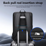 Men Travel Digital Backpack 16 inch Business Anti theft Laptop Backpack EVA hard shell USB charg Waterproof school Backpack