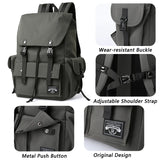 Fashion Waterproof Large Capacity Drawstring Backpack for Men Oxford Durable Travel College Student Laptop School Bag Bookbag