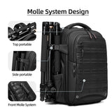 Men travel Professional SLR camera backpack With tripod bracket Detachable into Drone backpack Hiking 16 inch Laptop Backpack