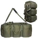 ZINZ 100L Tactical Luggage Duffel Camping Bag Travel Backpack for Men Outdoor Shoulder Large Hiking Tourist Storage Rucksack
