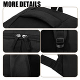 Backpack Travel Extra-Large Capacity Waterproof Sports Fitness Trendy Business Travel Luggage Bag Computer Backpack Carry-On No Checked Baggage with Shoe Compartment