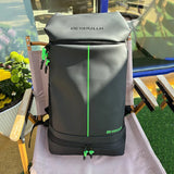 Shoulder Bag Large Capacity Outdoor Leisure Travel Waterproof Wear Resistant PU Sports Mountaineering Bag With Shoe Compartment