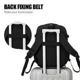 Backpack Travel Extra-Large Capacity Waterproof Sports Fitness Trendy Business Travel Luggage Bag Computer Backpack Carry-On No Checked Baggage with Shoe Compartment