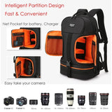 New Large Capacity Double-layer Storage Outdoor Photography Camera Bag Multifunctional Waterproof Laptop Compatible Backpack