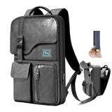 BOGO! 2 piece Backpack set Slim Expandable Laptop Backpack 15.6 Inch Business Backpack with USB Port, Waterproof Anti-Theft Travel Backpack Daypack Bookbag for Men and Women ( 1 Backpack+1 pouch)