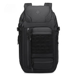 Ozuko Outdoor Travel Laptop Backpack Large Capacity College Backpack Business Commute Bag Fit 17 Inch Laptops For Men