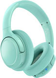 Hseok Bluetooth Headphones Over Ear,BERIBES 65H Playtime and 6 EQ Music Modes Wireless Headphones with Microphone,HiFi Stereo Foldable Lightweight Headset, Deep Bass  (White)