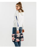 Pink Rose Laptop Sleeve Lady Bag Case For MacBook Air Pro 13.3 Briefcase