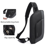Sling Crossbody Bag Lightweight for Travel Hiking Work Crossbody Backpack Air Permeability Waterproof