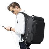 17 Inch Business Travel Laptop Backpack For Men Waterproof Functional with USB Charging Backpacks