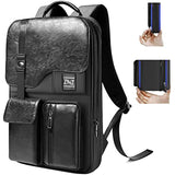 BOGO! 2 piece Backpack set Slim Expandable Laptop Backpack 15.6 Inch Business Backpack with USB Port, Waterproof Anti-Theft Travel Backpack Daypack Bookbag for Men and Women ( 1 Backpack+1 pouch)