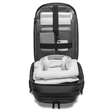Business Laptop Backpack for Men Anti theft TSA Lock With USB Charging Waterproof 15.6 inch