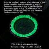 Hseok Military Lensatic Sighting Compass, Compass Survival Tactical Compass Backpacking Compass Compact Handheld Compass with Carry Bag, Waterproof Boy Scout Compass for Hiking Camping Hunting Outdoor