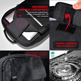 BOGO! 2 piece Backpack set Slim Expandable Laptop Backpack 15.6 Inch Business Backpack with USB Port, Waterproof Anti-Theft Travel Backpack Daypack Bookbag for Men and Women ( 1 Backpack+1 pouch)