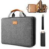 Slim Expandable 13 13.3 13.5 14 laptop Case Sleeve Compatible with MacBook Air/Pro Retina 13.3 13 M2 , MacBook Pro 14 2021 2022 M1 Pro/Max,13.5 Surface Laptop 4 3