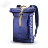 Fashion Black School Backpack for Men Women Laptop Backpacks Waterproof 15L Backpack