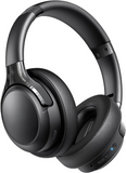 Hseok Bluetooth Headphones Over Ear,BERIBES 65H Playtime and 6 EQ Music Modes Wireless Headphones with Microphone,HiFi Stereo Foldable Lightweight Headset, Deep Bass  (White)