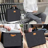 Slim Expandable 13 13.3 13.5 14 laptop Case Sleeve Compatible with MacBook Air/Pro Retina 13.3 13 M2 , MacBook Pro 14 2021 2022 M1 Pro/Max,13.5 Surface Laptop 4 3