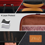 Slim Expandable 13 13.3 13.5 14 laptop Case Sleeve Compatible with MacBook Air/Pro Retina 13.3 13 M2 , MacBook Pro 14 2021 2022 M1 Pro/Max,13.5 Surface Laptop 4 3