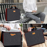 Slim Expandable 13 13.3 13.5 14 laptop Case Sleeve Compatible with MacBook Air/Pro Retina 13.3 13 M2 , MacBook Pro 14 2021 2022 M1 Pro/Max,13.5 Surface Laptop 4 3