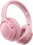 Hseok Bluetooth Headphones Over Ear,BERIBES 65H Playtime and 6 EQ Music Modes Wireless Headphones with Microphone,HiFi Stereo Foldable Lightweight Headset, Deep Bass  (White)