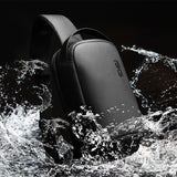 Sling Crossbody Bag for Men Travel Bag Waterproof Short Trip Crossbody Bag USB Charging