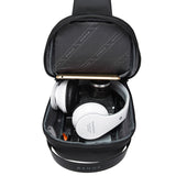 Sling Crossbody Bag for Men Travel Bag Waterproof Short Trip Crossbody Bag USB Charging